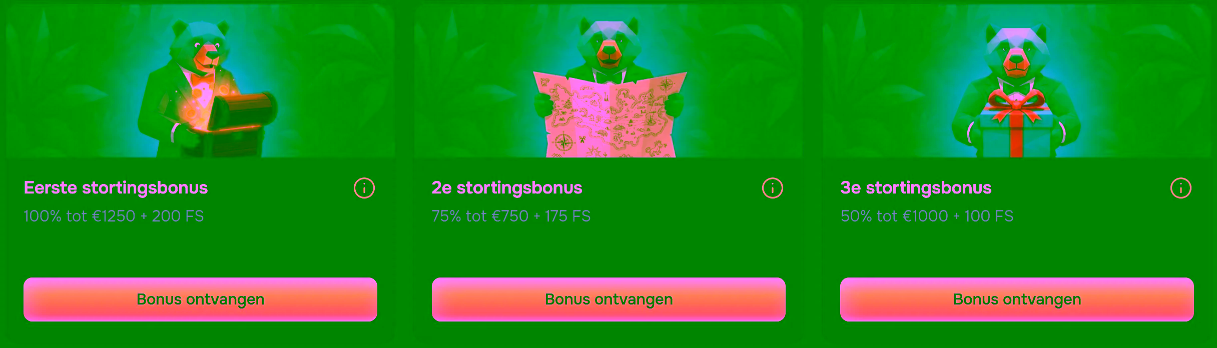 Bonus Baloo bet Casino