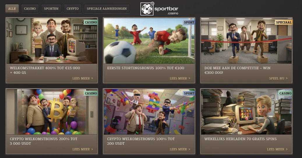SpinBoss welkomstbonus 400% tot €15.000 plus 400 free spins