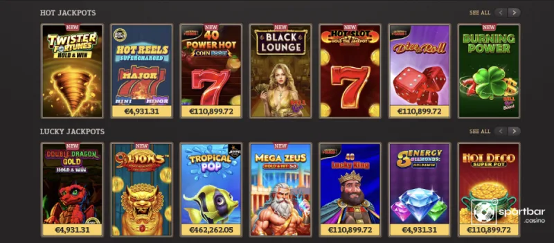 SpinBoss live casino met echte dealers