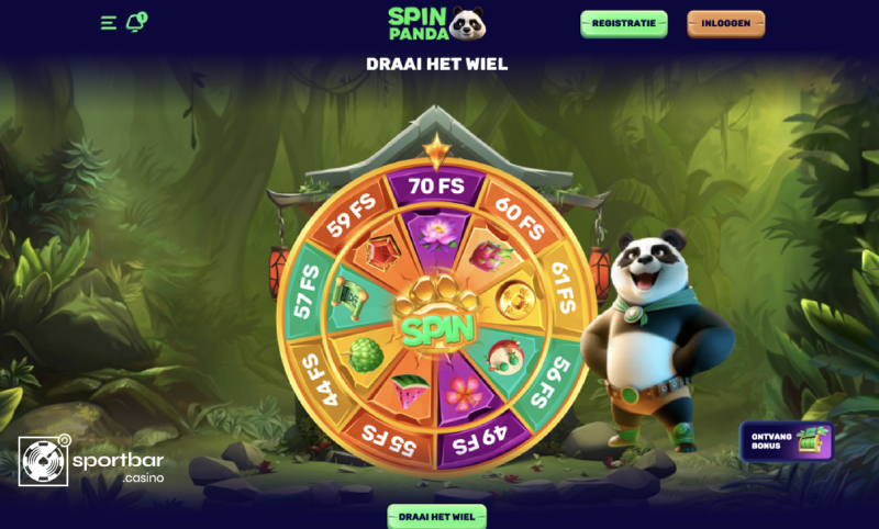 SpinPanda ongoing promotions and loyalty programme SpinPanda promotions, cashback and loyalty rewards
