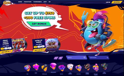 Mr Pacho casino interface screenshot