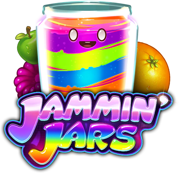 Jammin' Jars slot logo