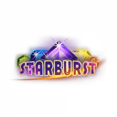Starburst slot logo
