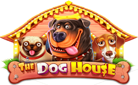 The Dog House slot logo