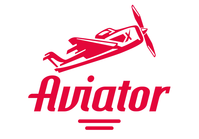 Aviator slot logo