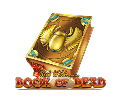 Book of Dead slot logo