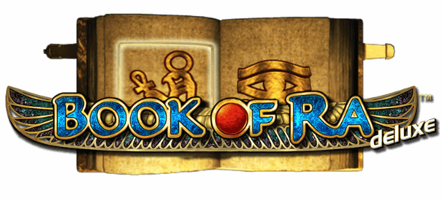 Book of Ra slot logo