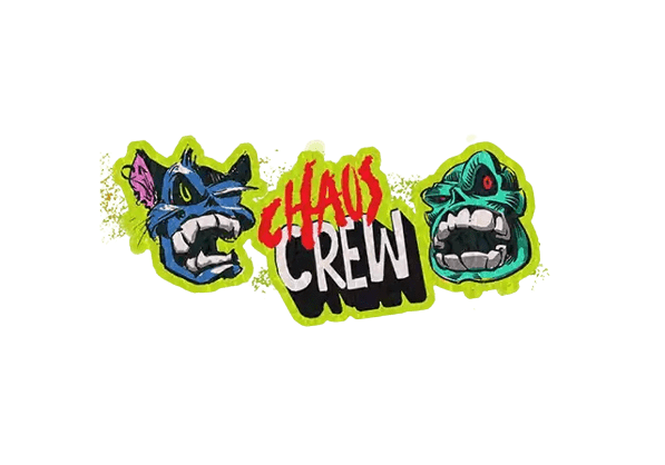 Chaos Crew slot logo