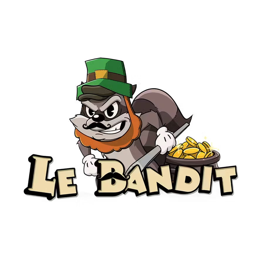 Le Bandit slot logo