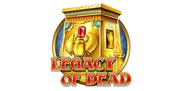 Legacy of Dead slot logo