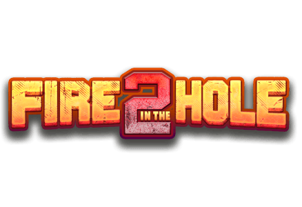 Fire in the Hole 2 slot logo