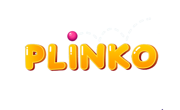 Plinko game logo