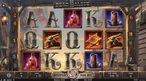 Dead or Alive 2 free spins with sticky wilds screenshot