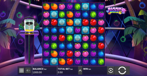 Jammin' Jars free spins with multiplier jars screenshot