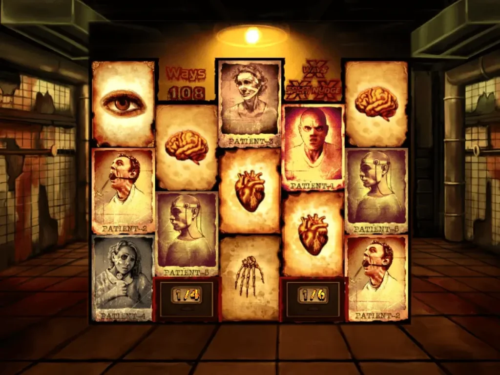 Mental slot gameplay screenshot showing xWays grid