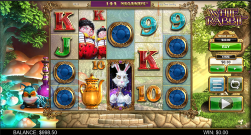 White Rabbit Megaways free spins with progressive multiplier screenshot