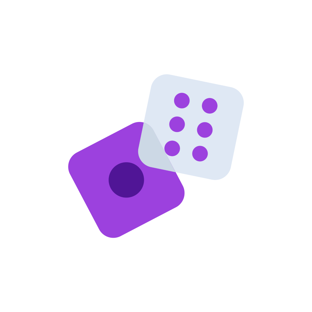 Online slots guide with casino game symbols